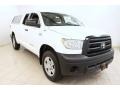 2010 Super White Toyota Tundra Double Cab 4x4  photo #1