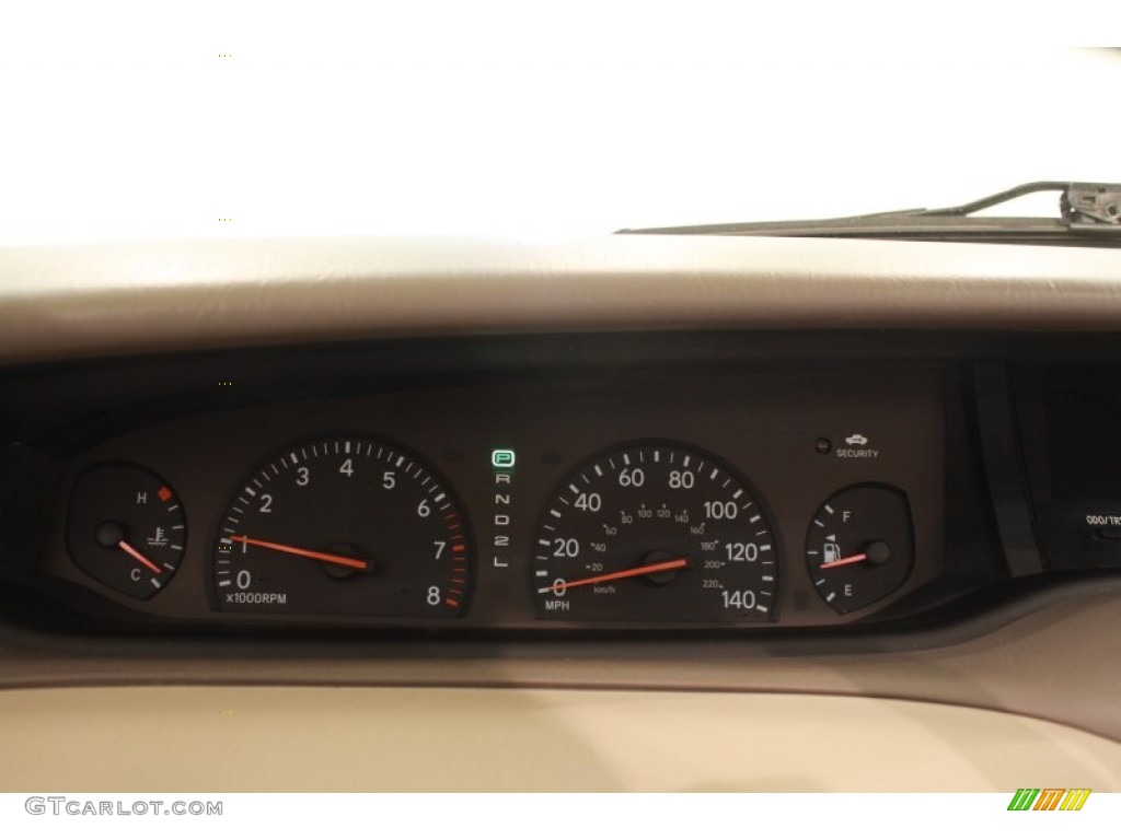 2003 Toyota Avalon XLS Gauges Photo #68404722