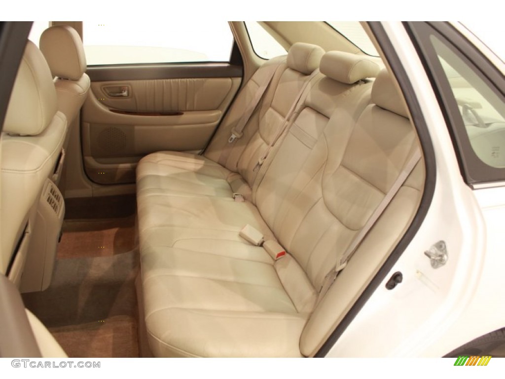 Ivory Interior 2003 Toyota Avalon XLS Photo #68404740
