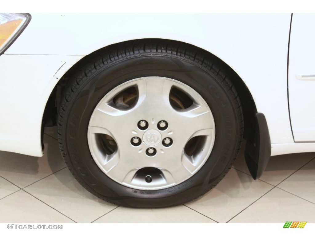 2003 Toyota Avalon XLS Wheel Photo #68404752