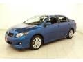 2010 Blue Streak Metallic Toyota Corolla S  photo #3