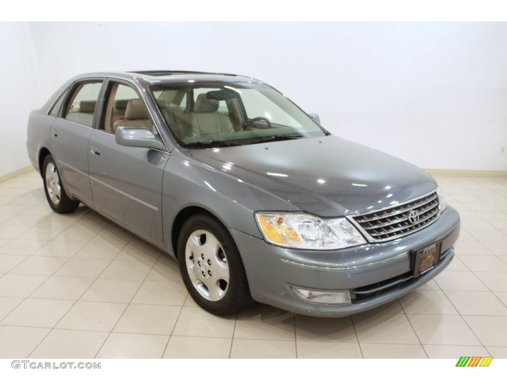 Silver Spruce Metallic Toyota Avalon