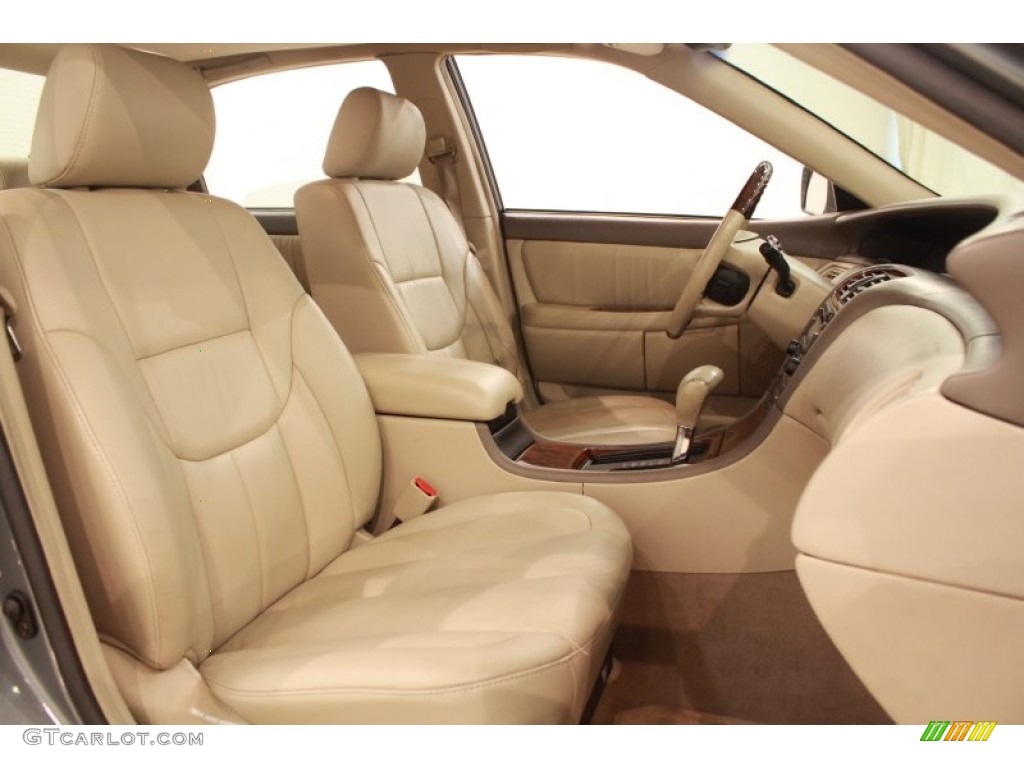 Ivory Interior 2003 Toyota Avalon XLS Photo #68405154