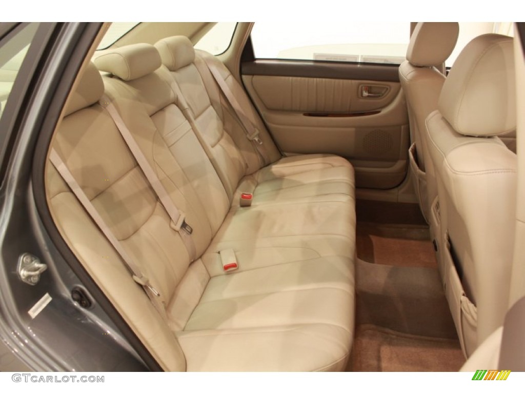 Ivory Interior 2003 Toyota Avalon XLS Photo #68405157