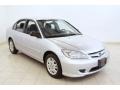 Satin Silver Metallic - Civic LX Sedan Photo No. 1