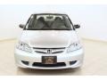Satin Silver Metallic - Civic LX Sedan Photo No. 2