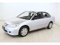 Satin Silver Metallic - Civic LX Sedan Photo No. 3
