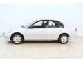 Satin Silver Metallic - Civic LX Sedan Photo No. 4