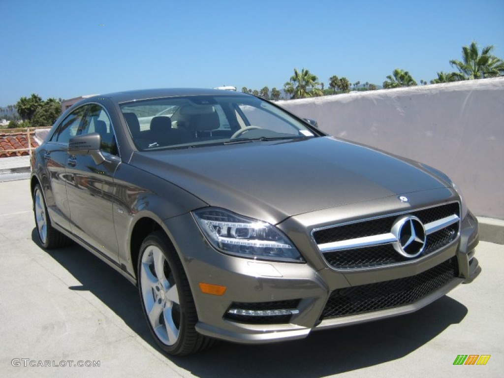 Indium Grey Metallic Mercedes-Benz CLS