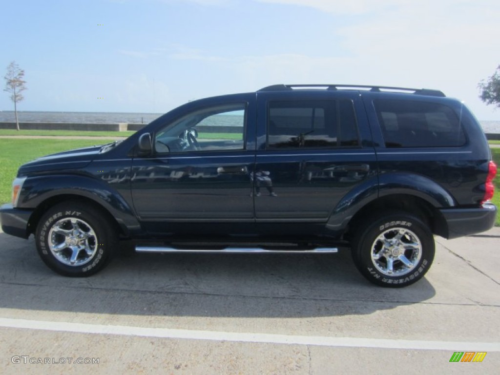 Patriot Blue Pearl Dodge Durango