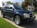 Patriot Blue Pearl - Durango SLT 4x4 Photo No. 5