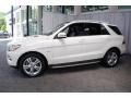 Arctic White - ML 350 4Matic Photo No. 3