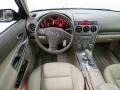 Beige 2004 Mazda MAZDA6 s Sport Wagon Interior Color