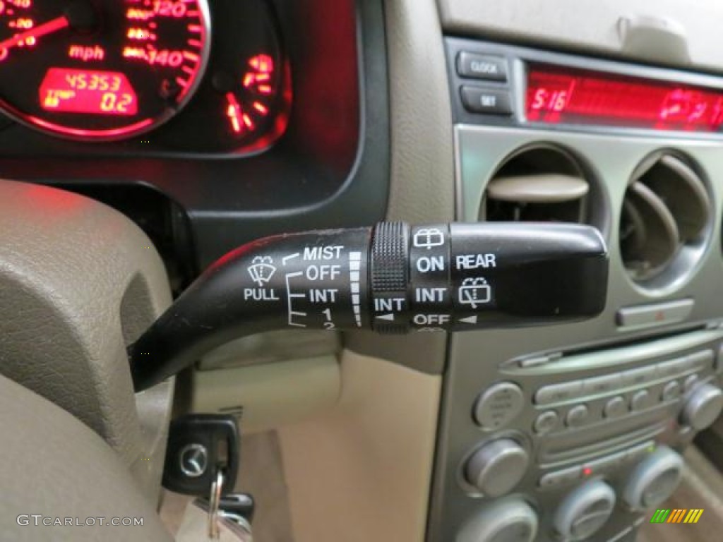 2004 Mazda MAZDA6 s Sport Wagon Controls Photo #68407988