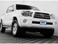 2010 Super White Toyota Tacoma V6 SR5 TRD Sport Double Cab 4x4  photo #1