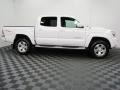 2010 Super White Toyota Tacoma V6 SR5 TRD Sport Double Cab 4x4  photo #8