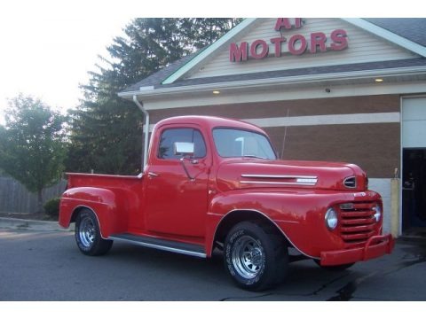 1949 Ford F Series Truck F1 Data, Info and Specs