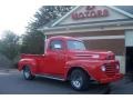 Red 1949 Ford F Series Truck F1