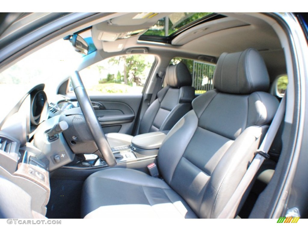 2008 Acura MDX Sport Front Seat Photo #68408492