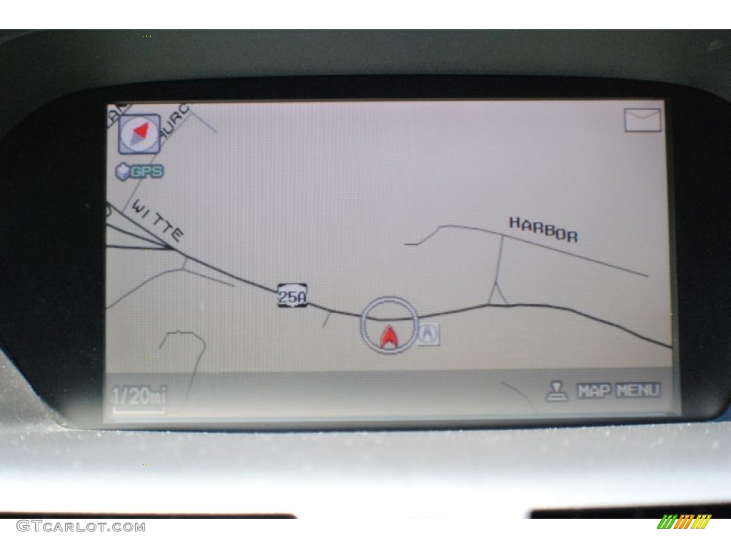 2008 Acura MDX Sport Navigation Photos