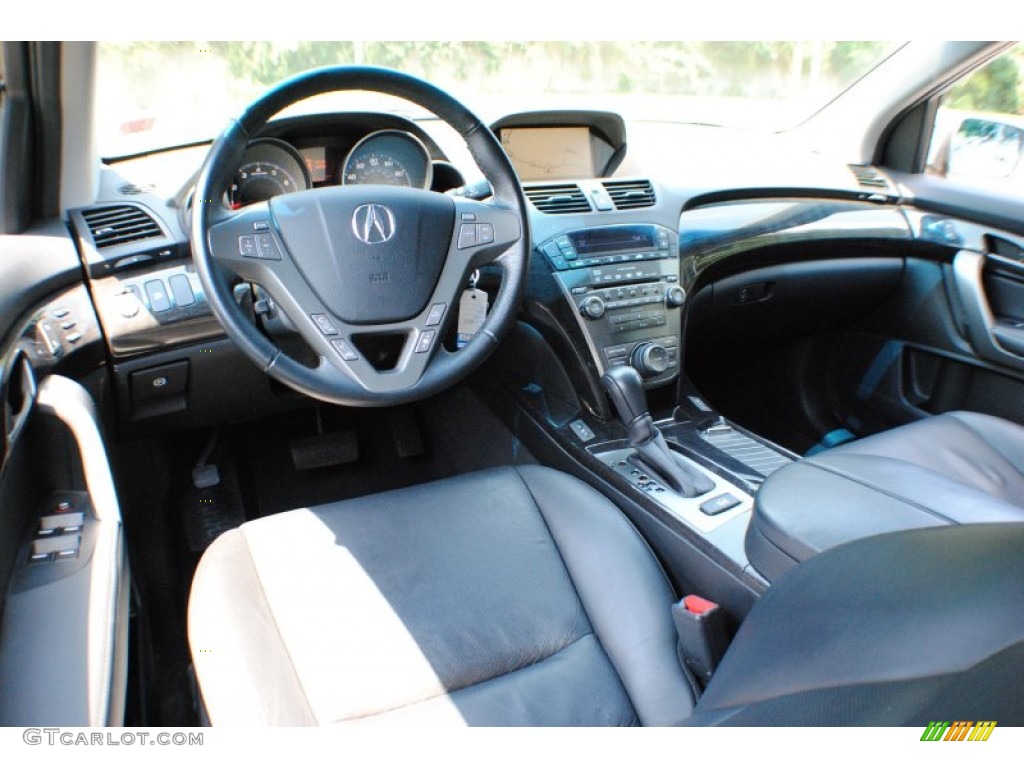 Ebony Interior 2008 Acura MDX Sport Photo #68408537