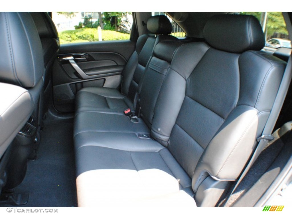 2008 Acura MDX Sport Rear Seat Photo #68408546