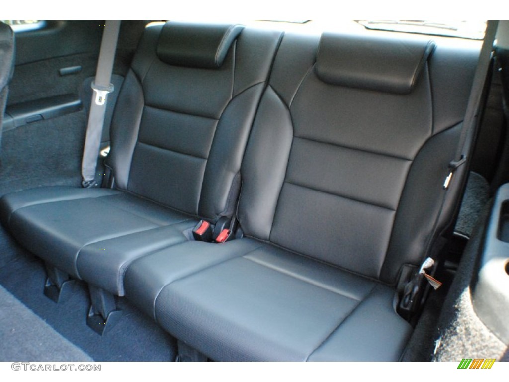 2008 Acura MDX Sport Rear Seat Photo #68408564