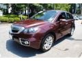 Basque Red Pearl - RDX SH-AWD Photo No. 7
