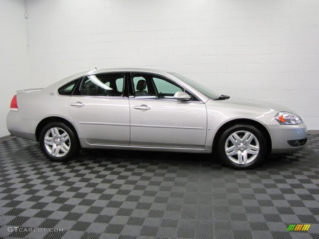 Silverstone Metallic 2007 Chevrolet Impala LT Exterior Photo #68408771