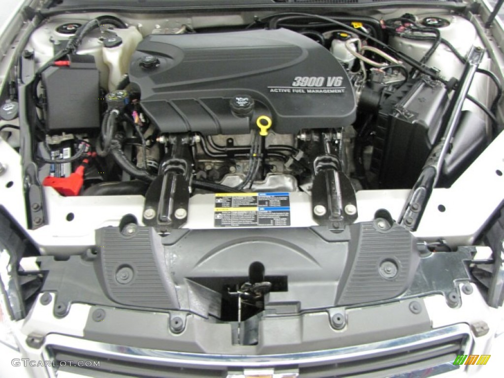 2007 Chevrolet Impala LT 3.9 Liter OHV 12V VVT LZ8 V6 Engine Photo #68408780