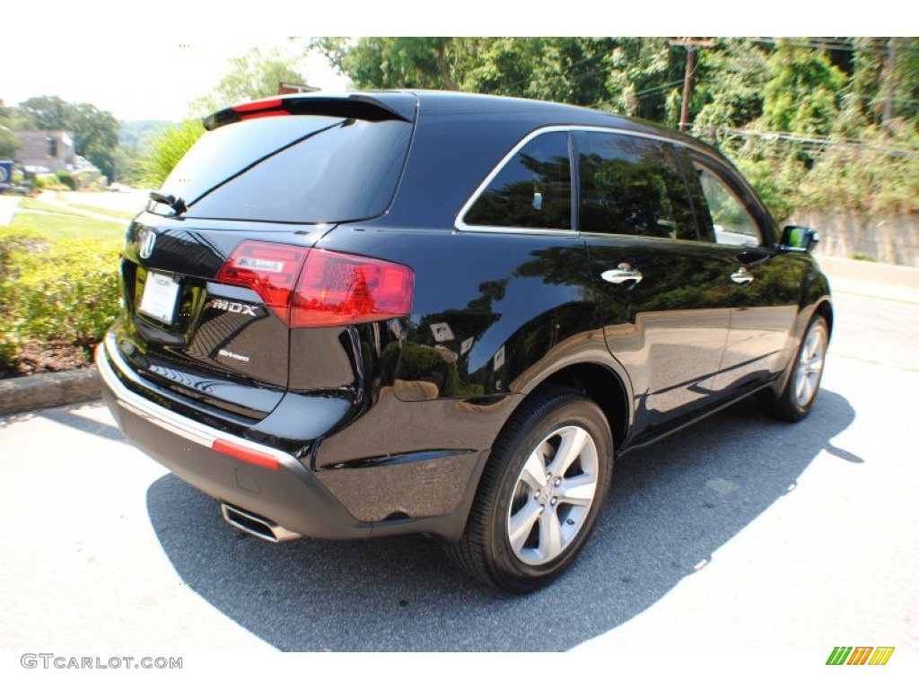 2011 MDX  - Crystal Black Pearl / Ebony photo #4