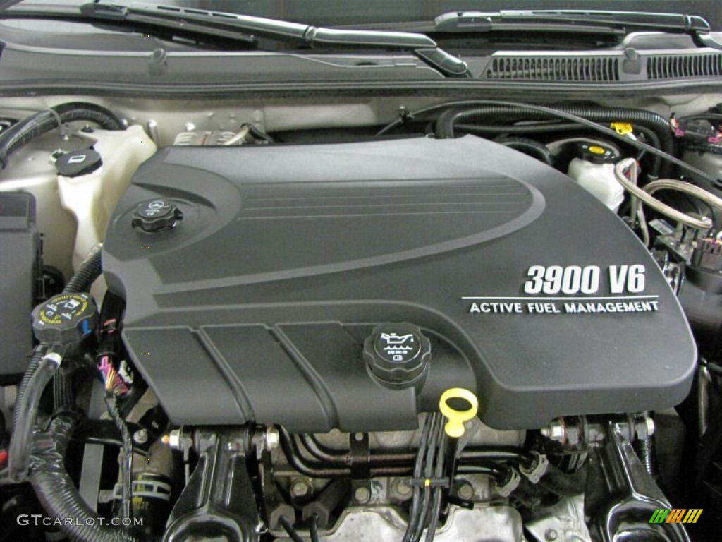 2007 Chevrolet Impala LT 3.9 Liter OHV 12V VVT LZ8 V6 Engine Photo #68408789