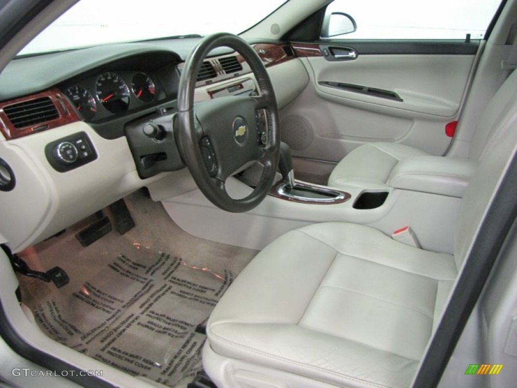 Gray Interior 2007 Chevrolet Impala LT Photo #68408798