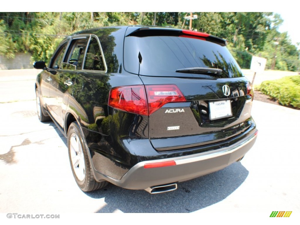 2011 MDX  - Crystal Black Pearl / Ebony photo #6