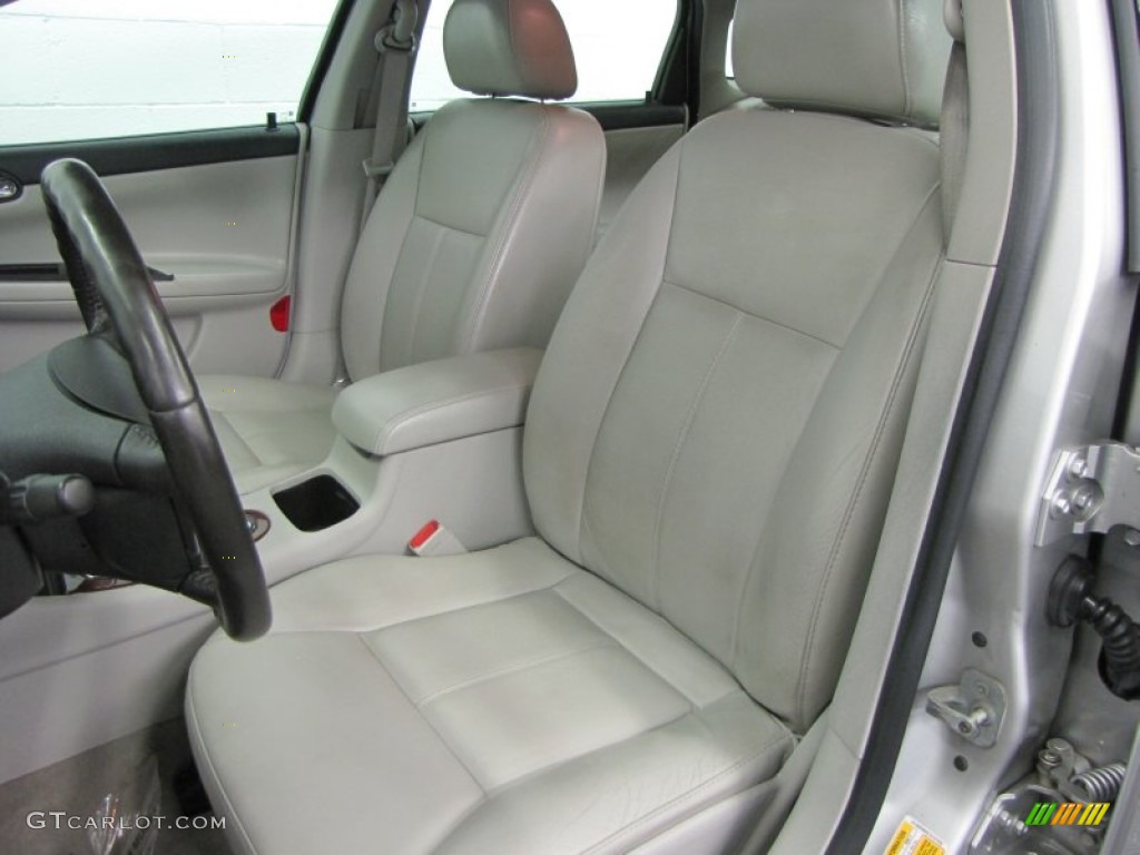 2007 Chevrolet Impala LT Front Seat Photo #68408807