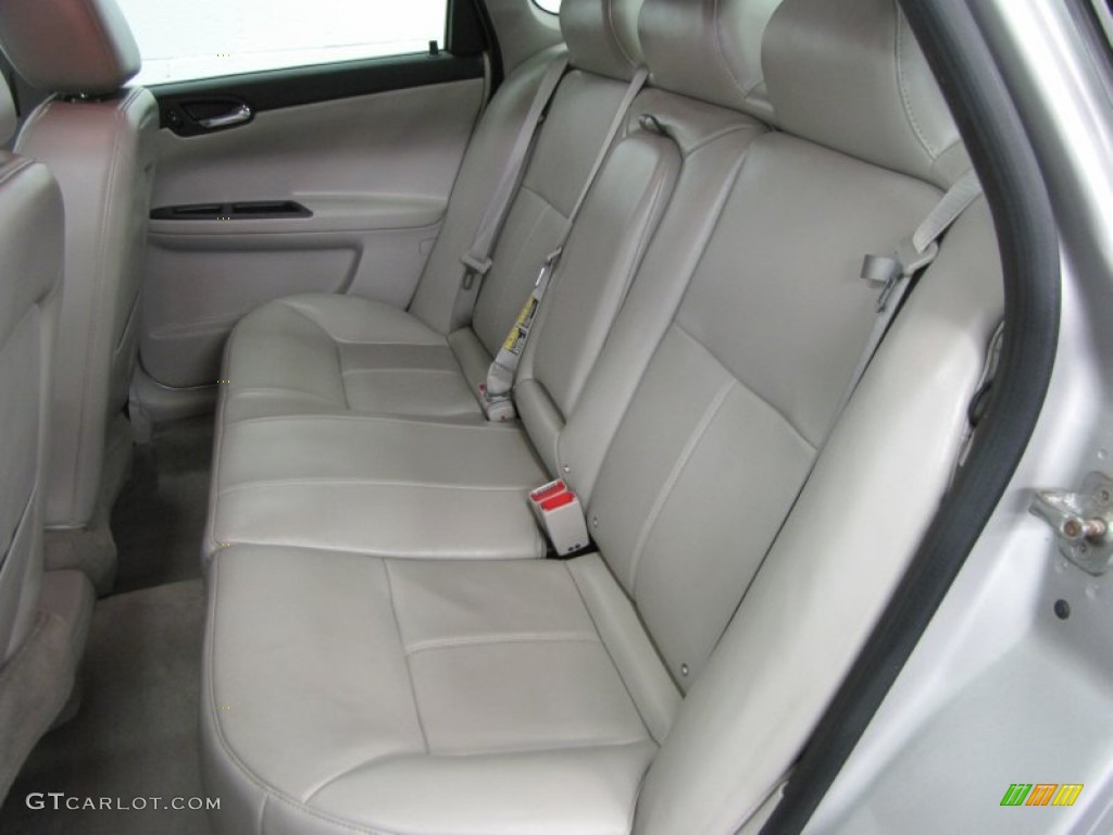2007 Chevrolet Impala LT Rear Seat Photo #68408816