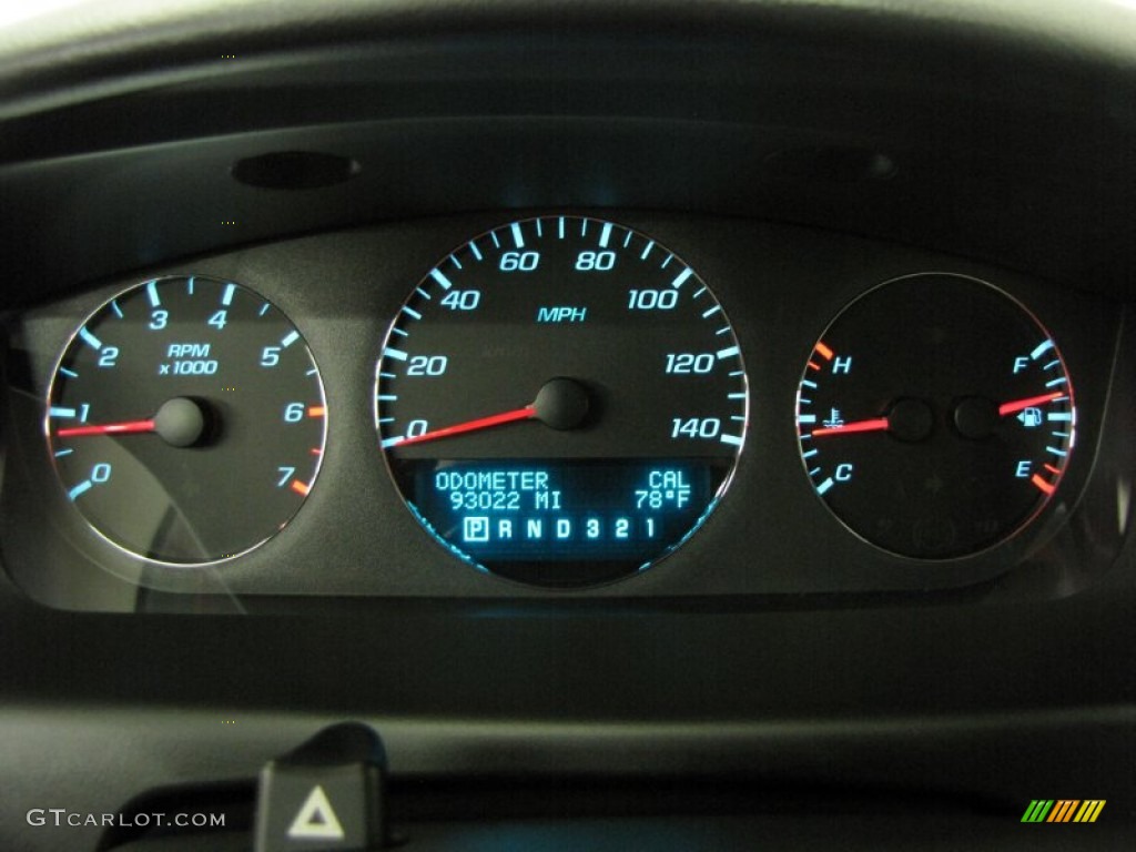 2007 Chevrolet Impala LT Gauges Photo #68408949
