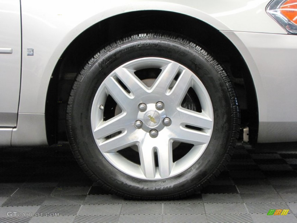 2007 Chevrolet Impala LT Wheel Photo #68409014