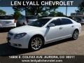 Summit White - Malibu LTZ Sedan Photo No. 1