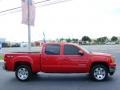 Fire Red - Sierra 1500 SLT Crew Cab 4x4 Photo No. 6