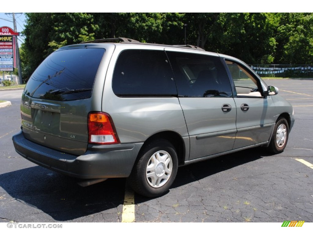 Spruce Green Metallic 1999 Ford Windstar LX Exterior Photo #68409473