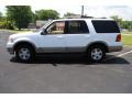 2003 Oxford White Ford Expedition Eddie Bauer 4x4  photo #3