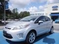 Ingot Silver Metallic - Fiesta SES Hatchback Photo No. 1