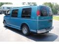 1999 Medium Fernmist Green Metallic Chevrolet Express 1500 Passenger Conversion Van  photo #4