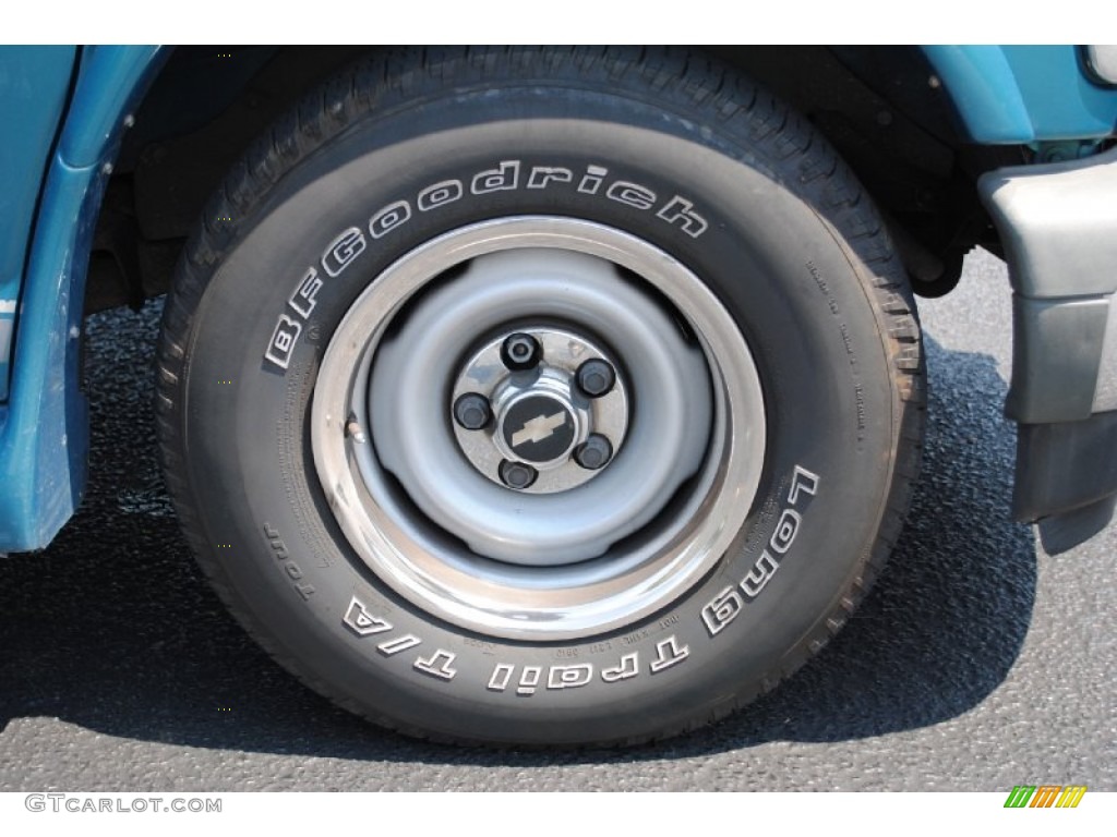 1999 Chevrolet Express 1500 Passenger Conversion Van Wheel Photo #68409806