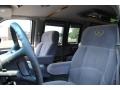 Medium Gray 1999 Chevrolet Express 1500 Passenger Conversion Van Interior Color