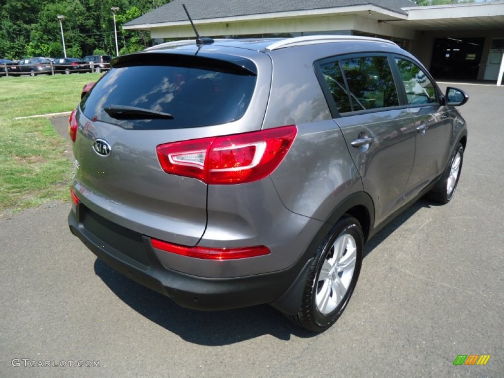 Mineral Silver 2012 Kia Sportage LX Exterior Photo #68409974