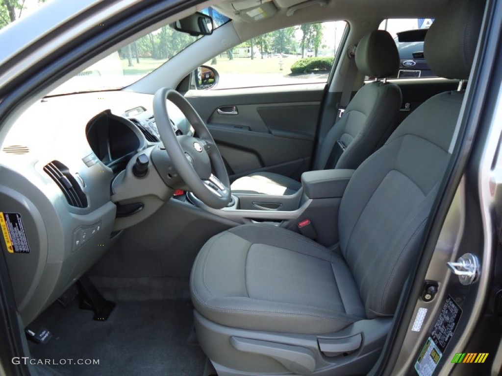 2012 Kia Sportage LX Front Seat Photo #68410022