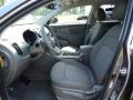 Alpine Gray Front Seat Photo for 2012 Kia Sportage #68410022