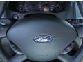 Dark Flint/Light Flint 2005 Ford Focus ZX4 SES Sedan Steering Wheel
